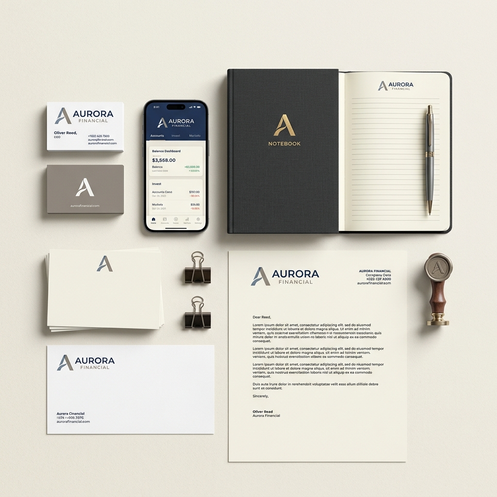 Identity Stationery Rebranding Case Study